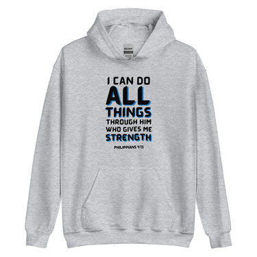 “I Can Do All Things